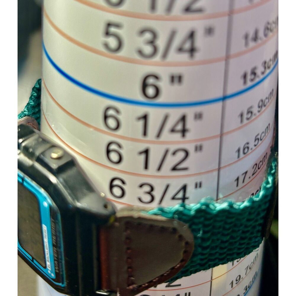 Vintage Casio F-105 "Illuminator" – Custom Strap Mod! - Picture 5 of 5